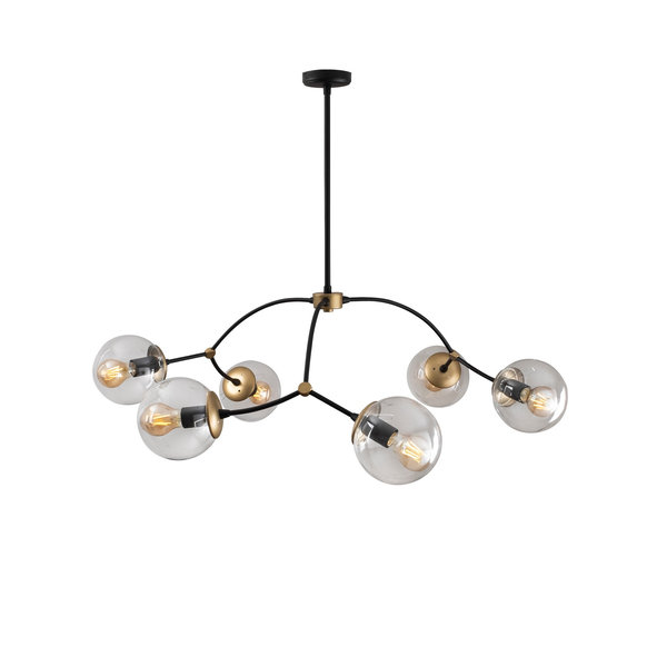 Opviq LustraNoir: Scandinavian Elegance Chandelier | Opviq