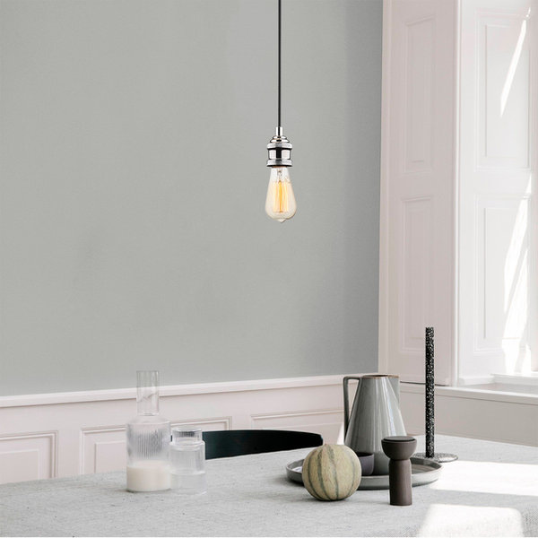 opviq LustraNostalgique Chrome Chandelier Delight | Opviq