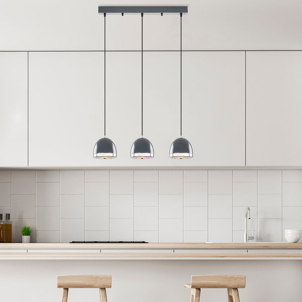 Opviq LustraNova Anthracite Elegance Chandelier | Opviq