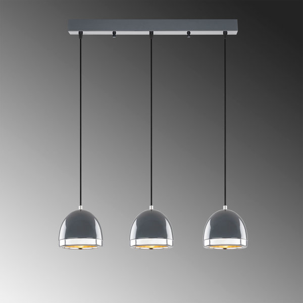 Opviq LustraNova Anthracite Elegance Chandelier | Opviq