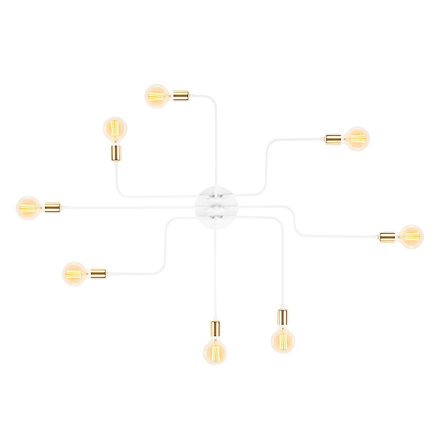 Opviq LustraNova Elegance Chandelier 140cm White Glow | Opviq