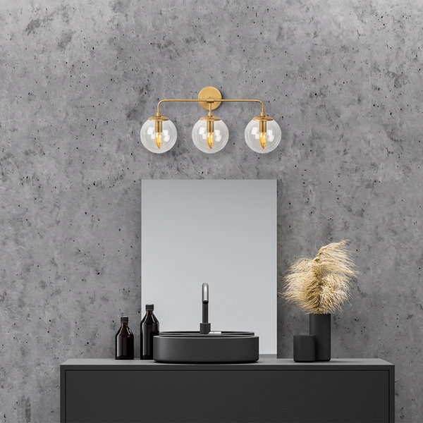 Opviq LustraNova: Glam Metal Wall Light Elegance | Opviq