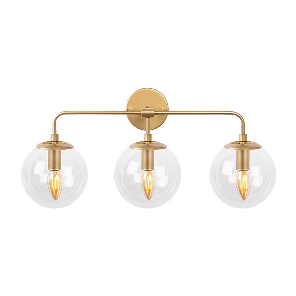 Opviq LustraNova: Glam Metal Wall Light Elegance | Opviq