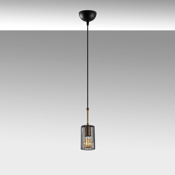 Opviq LustraNova: Industrial Elegance Chandelier | Opviq