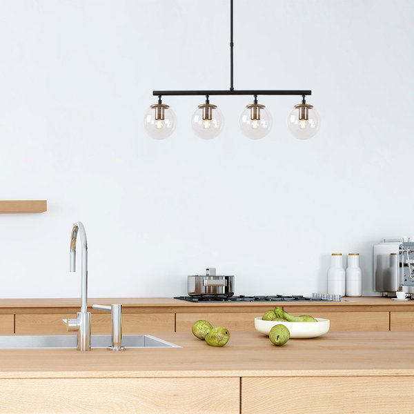 Opviq LustraNova: Industrial Elegance Chandelier | Opviq