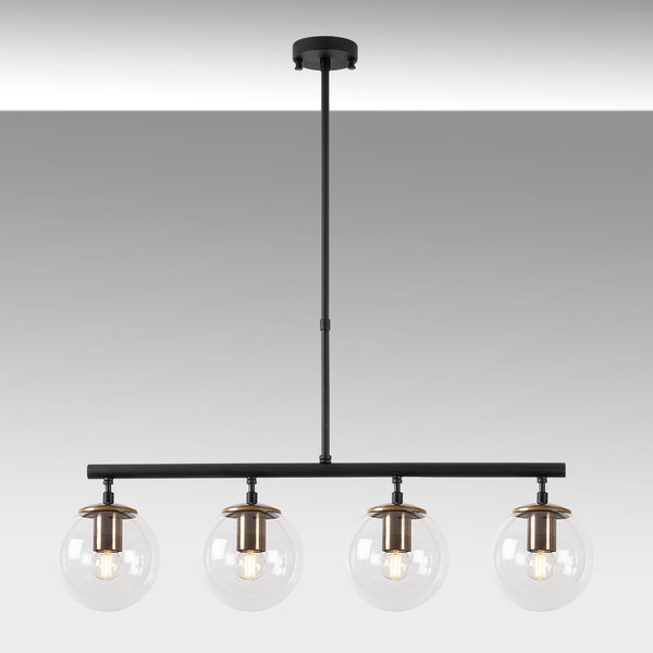 Opviq LustraNova: Industrial Elegance Chandelier | Opviq