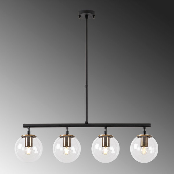 Opviq LustraNova: Industrial Elegance Chandelier | Opviq