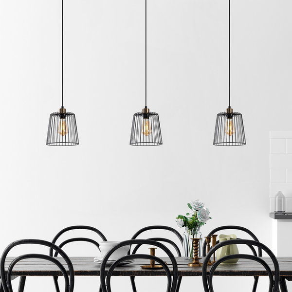 Opviq LustraNova: Industrial Elegance Chandelier | Opviq