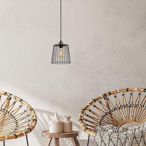 opviq LustraNova: Industrial Elegance Chandelier | Opviq