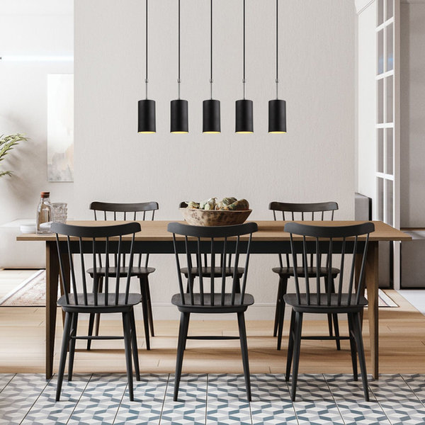 opviq LustraNova Industrial Elegance Chandelier | Opviq