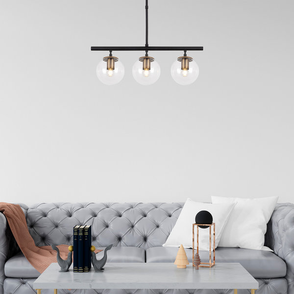 Opviq LustraNova: Industrial Elegance Chandelier | Opviq