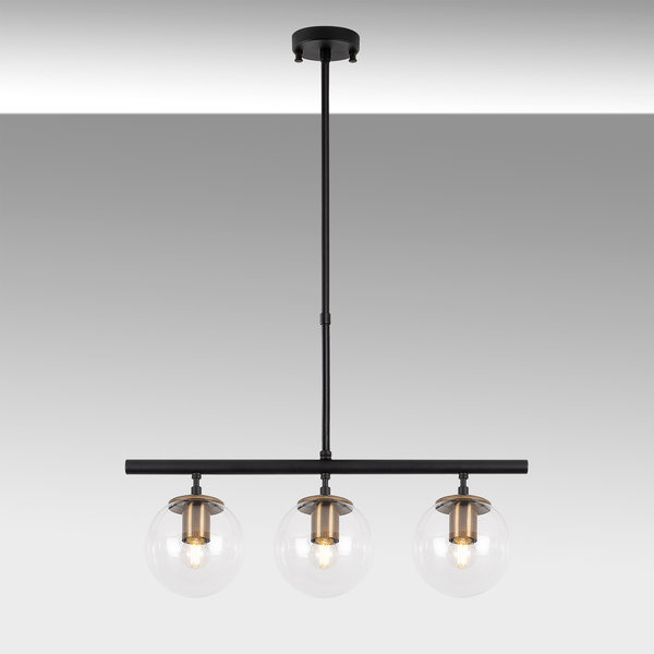 Opviq LustraNova: Industrial Elegance Chandelier | Opviq