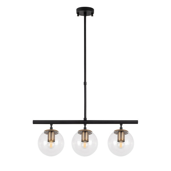 Opviq LustraNova: Industrial Elegance Chandelier | Opviq