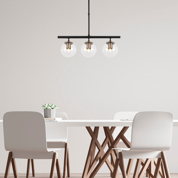 opviq LustraNova: Industrial Elegance Chandelier | Opviq