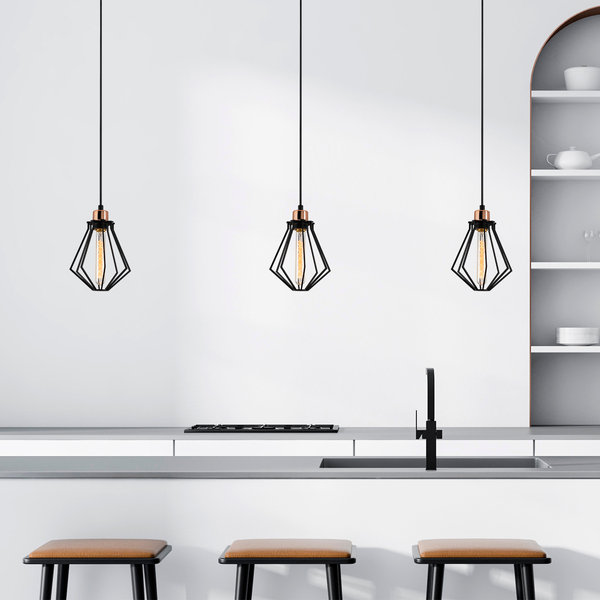 Opviq LustraNova: Industrial Elegance Chandelier | Opviq