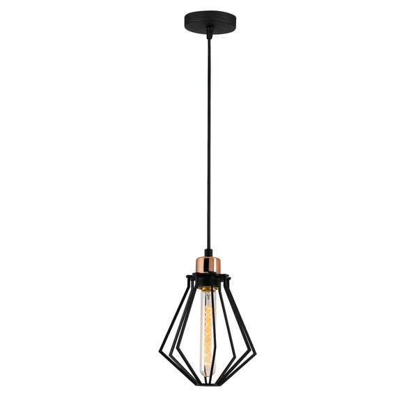 Opviq LustraNova: Industrial Elegance Chandelier | Opviq