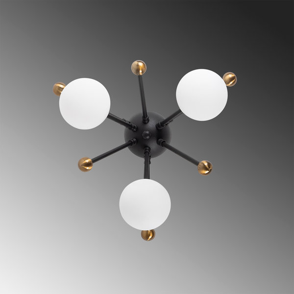 Opviq LustraNova: Industrial Elegance Chandelier | Opviq