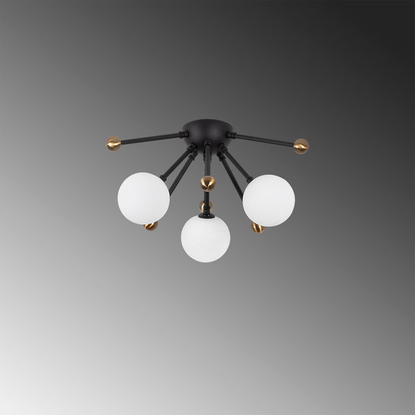 Opviq LustraNova: Industrial Elegance Chandelier | Opviq