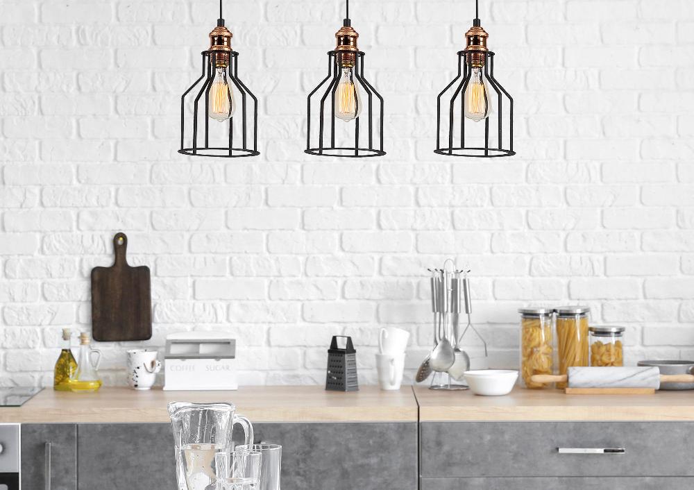 Opviq LustraNova: Industrial Elegance Chandelier | Opviq