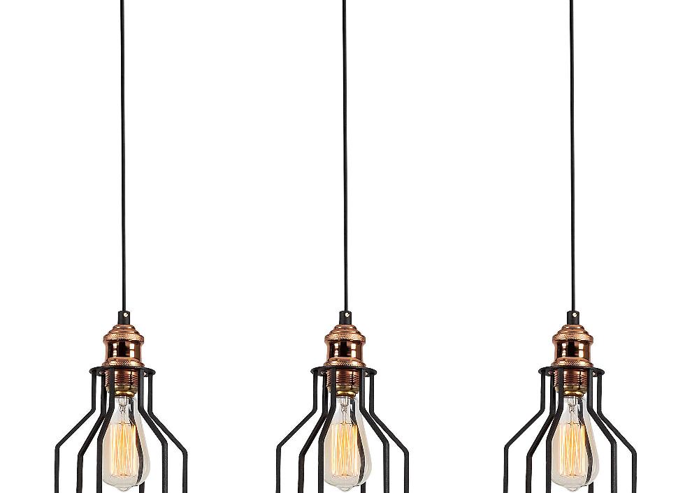 Opviq LustraNova: Industrial Elegance Chandelier | Opviq