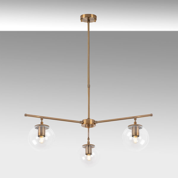 Opviq LustraNova Luxe: The Vintage Charm Chandelier | Opviq