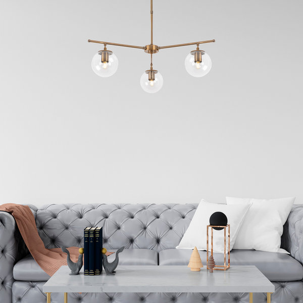 opviq LustraNova Luxe: The Vintage Charm Chandelier | Opviq
