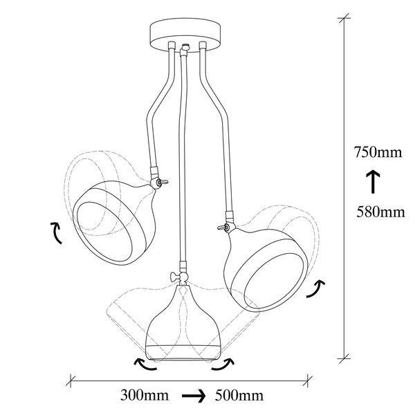 Opviq LustraNova: Modern Glam Chandelier Delight | Opviq