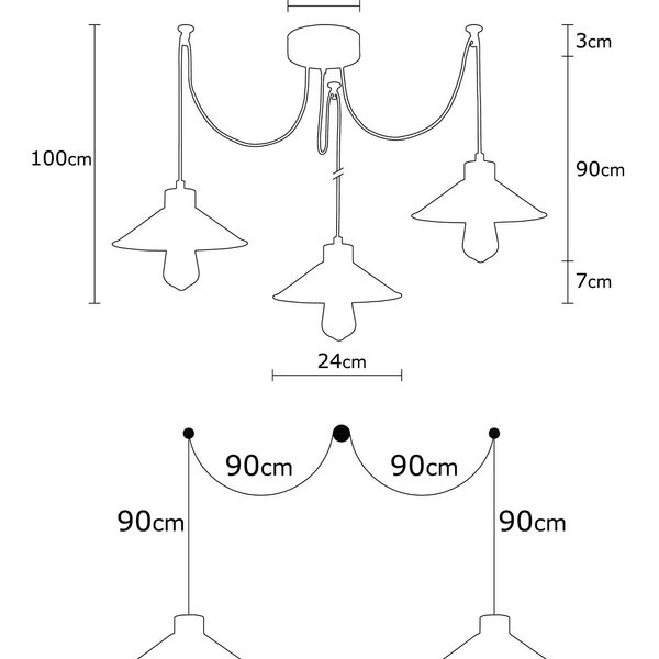 Opviq LustraNova: Scandinavian Elegance Chandelier | Opviq