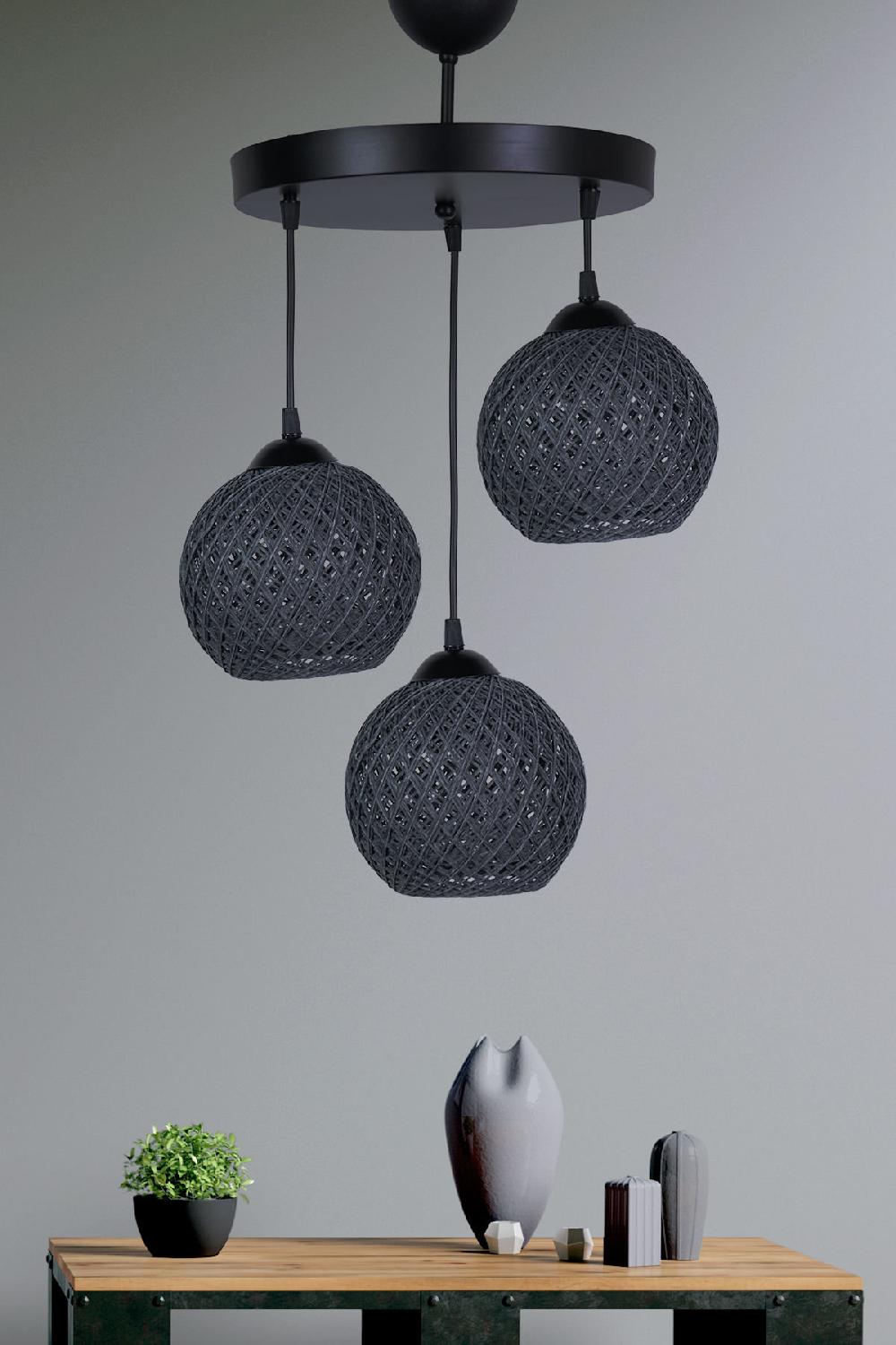 opviq LustraNova: Scandinavian Elegance Chandelier | Opviq