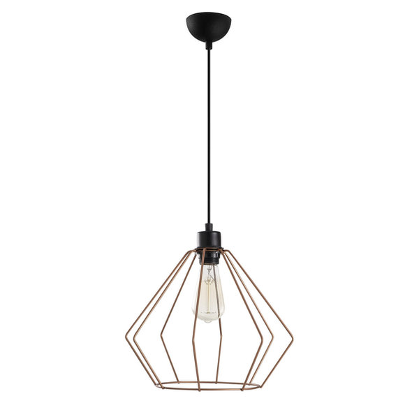 Opviq LustraNova: The Copper Black Elegance Chandelier | Opviq