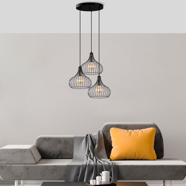 Opviq LustraNova: The Industrial Elegance Chandelier | Opviq