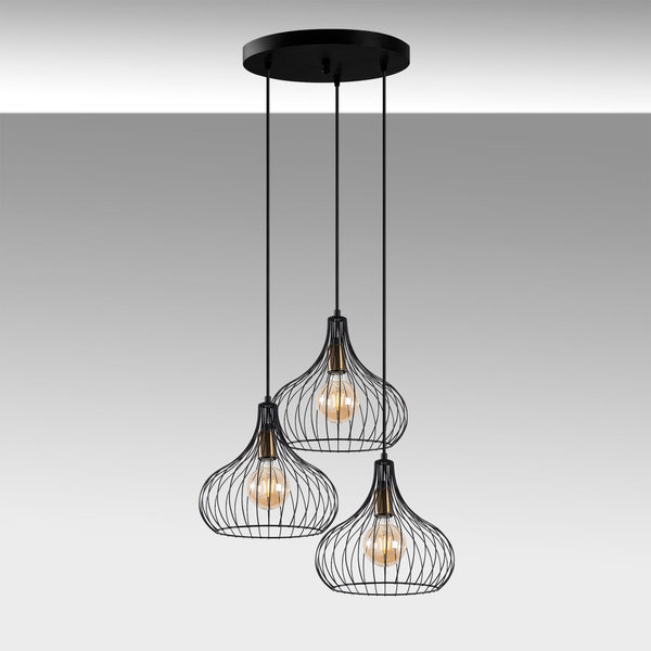 Opviq LustraNova: The Industrial Elegance Chandelier | Opviq