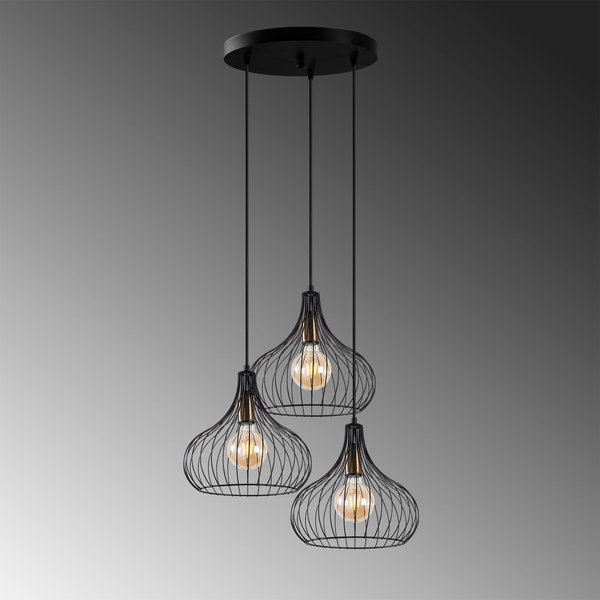 Opviq LustraNova: The Industrial Elegance Chandelier | Opviq