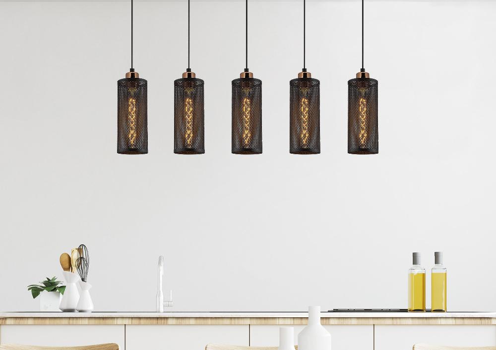 Opviq LustraNova: The Industrial Elegance Chandelier | Opviq