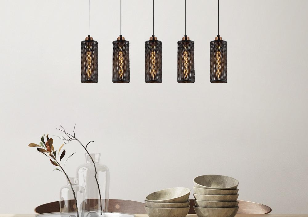 opviq LustraNova: The Industrial Elegance Chandelier | Opviq