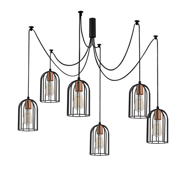 Opviq LustraNova: The Industrial Elegance Chandelier | Opviq