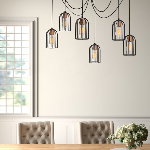 opviq LustraNova: The Industrial Elegance Chandelier | Opviq