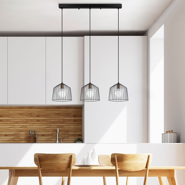 Opviq LustraNova: The Industrial Elegance Chandelier | Opviq