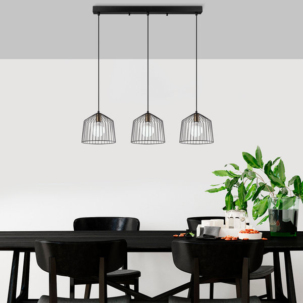 opviq LustraNova: The Industrial Elegance Chandelier | Opviq