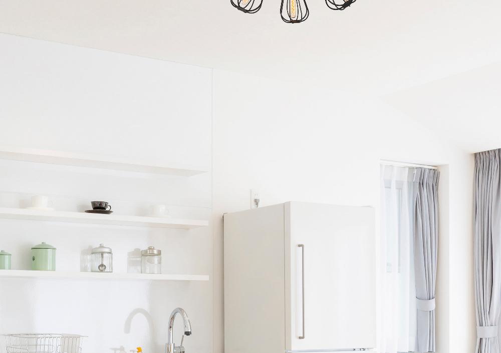 opviq LustraNova: The Industrial Elegance Chandelier | Opviq