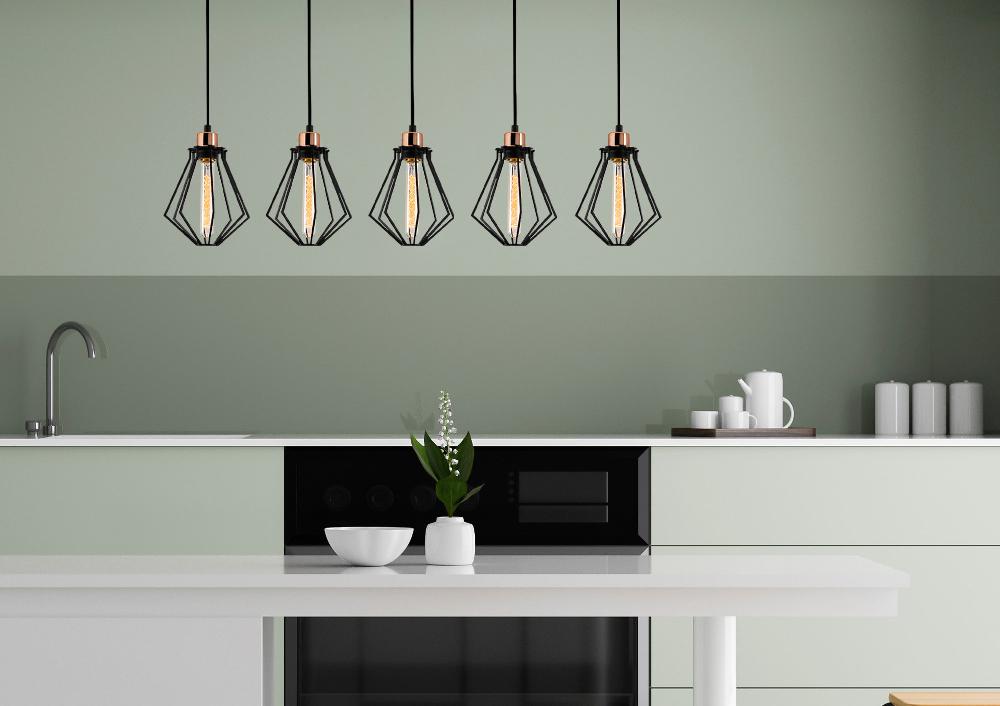 Opviq LustraNova: The Industrial Elegance Chandelier | Opviq