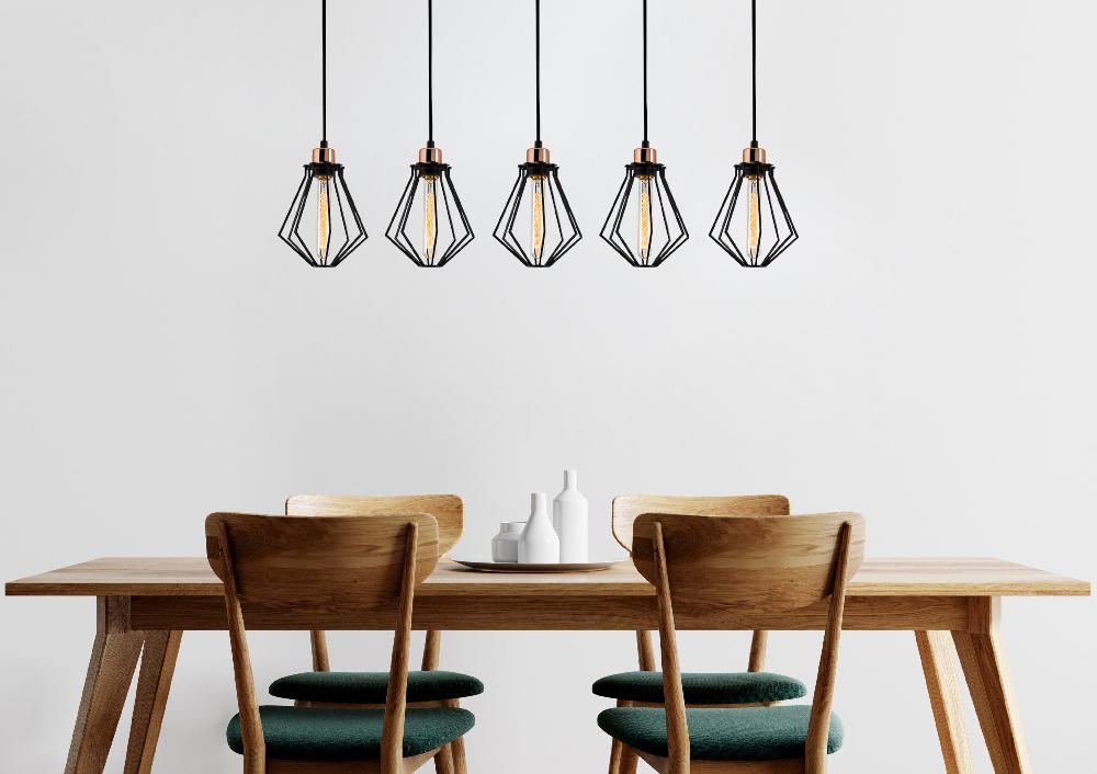 opviq LustraNova: The Industrial Elegance Chandelier | Opviq
