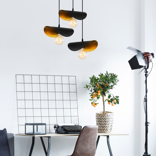 opviq LustraNova: The Iron Elegance Chandelier | Opviq