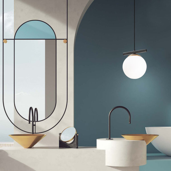 opviq LustraNova: The Modern Black & White Chandelier | Opviq