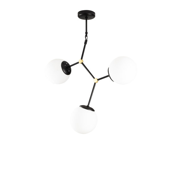 Opviq LustraNova: The Modern Monochrome Chandelier | Opviq