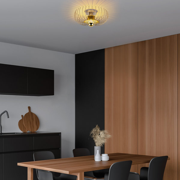 Opviq LustraNova: The Radiant Metal Chandelier | Opviq