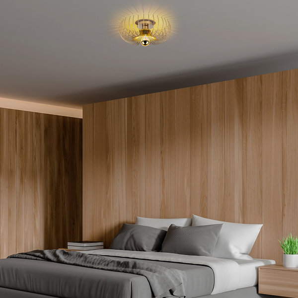 Opviq LustraNova: The Radiant Metal Chandelier | Opviq