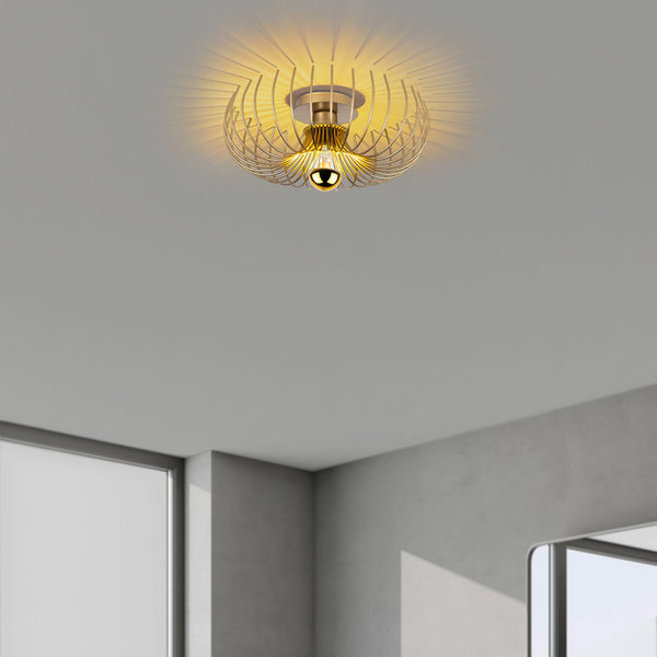 opviq LustraNova: The Radiant Metal Chandelier | Opviq