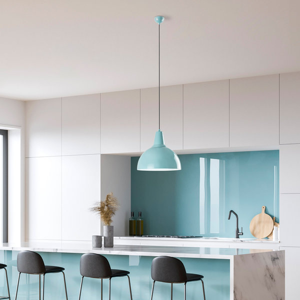 Opviq LustraNova Turquoise Elegance Chandelier | Opviq