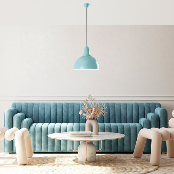 Opviq LustraNova Turquoise Elegance Chandelier | Opviq